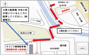 第3駐車場